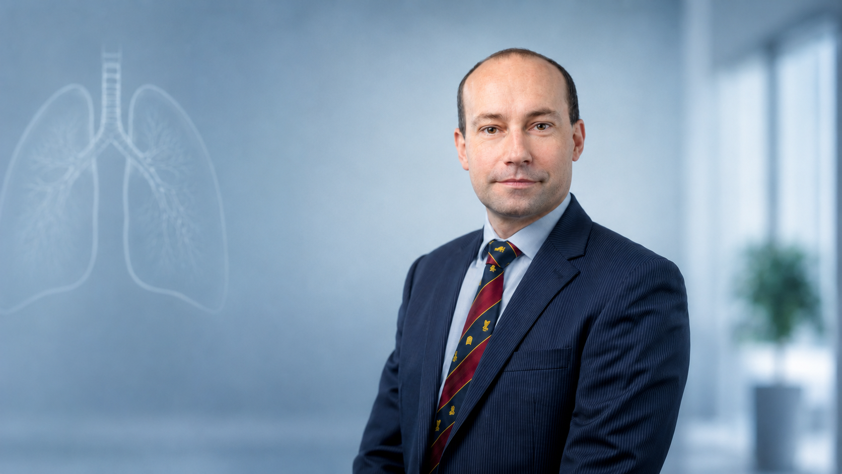 Mr Oliver J. Harrison, Consultant Thoracic Surgeon